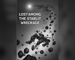 Lost Among The Starlit Wreckage  