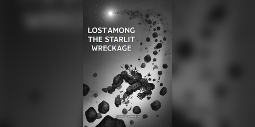 Cover image for Lost Among The Starlit Wreckage