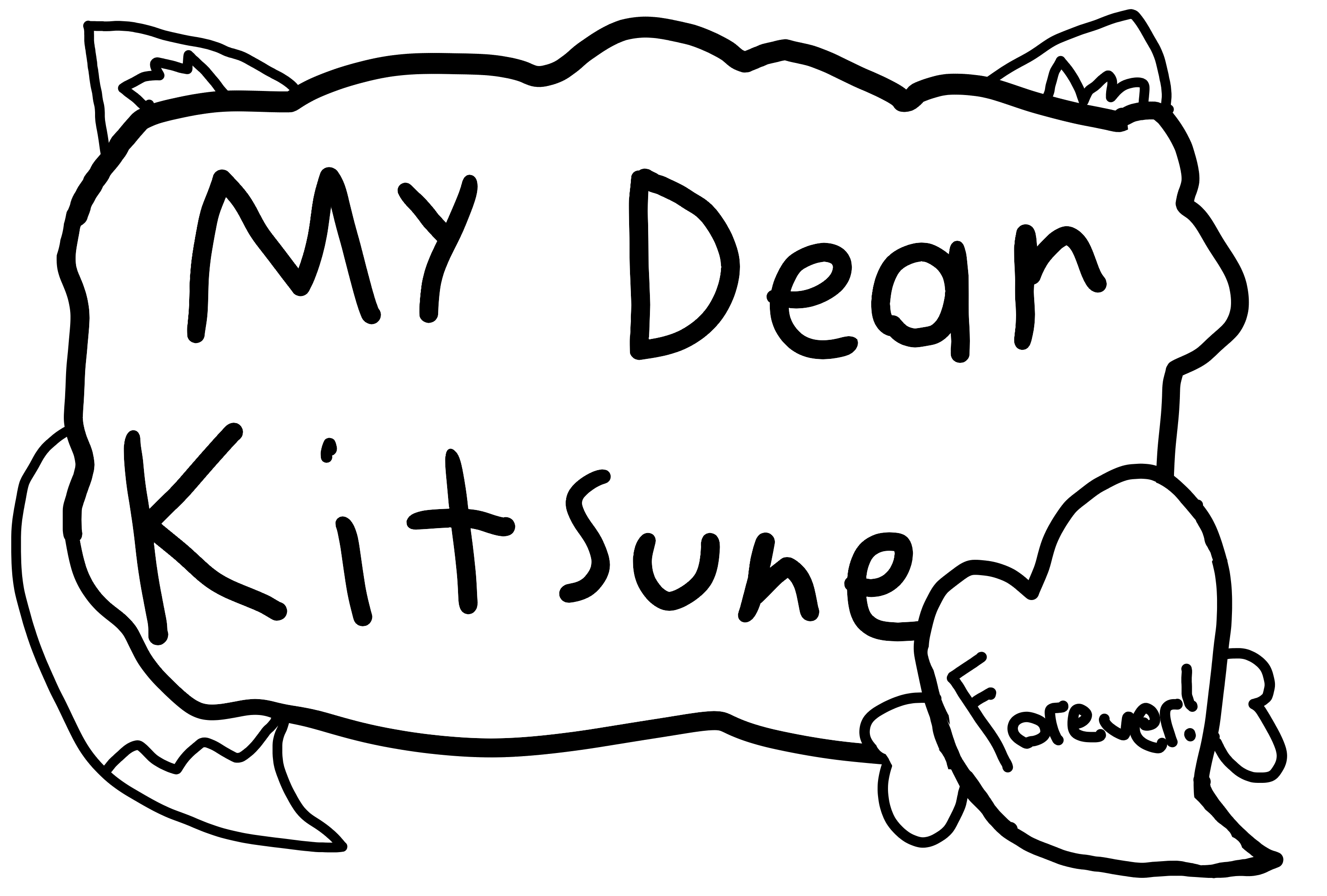 My Dear Kitsune Forever!