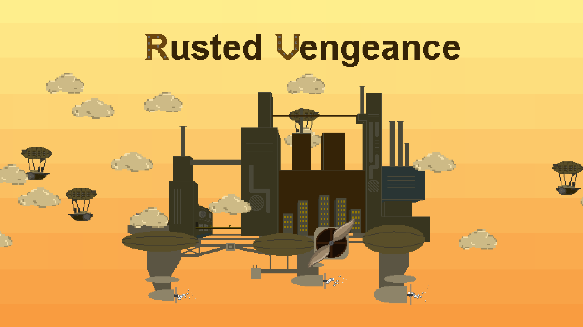 Cover image for Rusted Vengeance