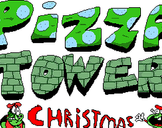 Pizza Tower Demo 6 (A Pizza tower Xmas Break Mod) [Pizza Tower] [Mods]