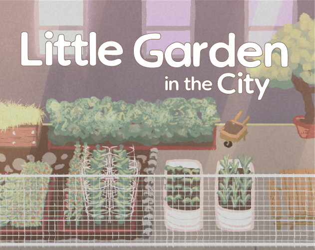 Little Garden in the City