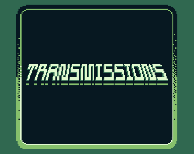 Cover image for Transmissions