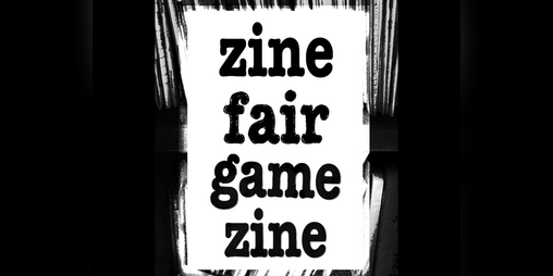 Cover image for zine fair game zine