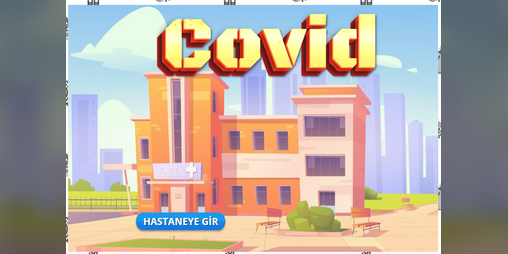 Cover image for COVID-19 Serious Game