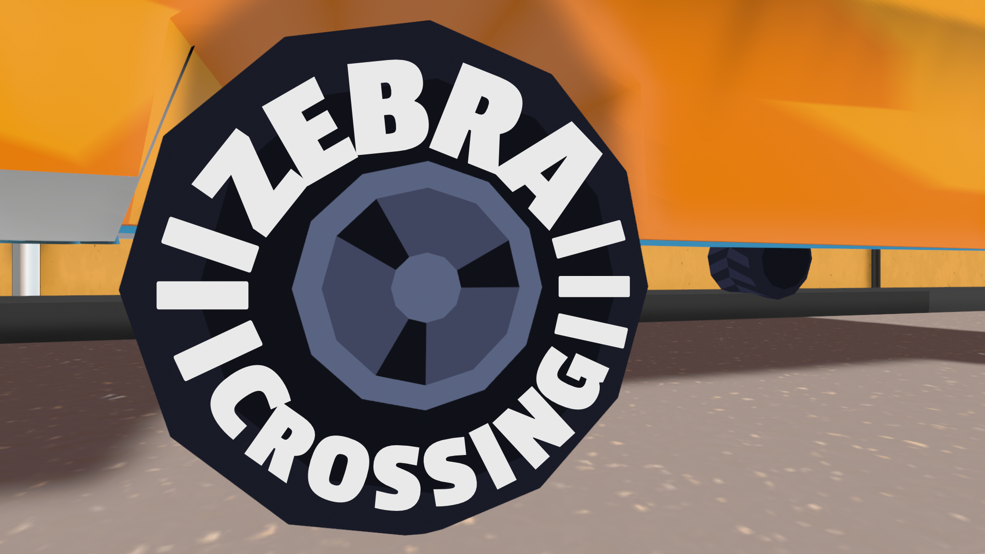 Cover image for Zebra Crossing