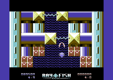 Cover image for Ray Fish Deluxe (Commodore 64)