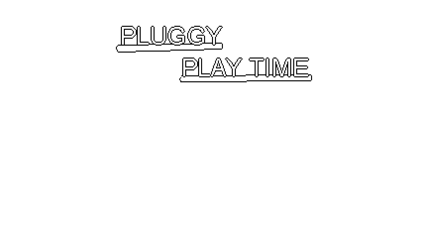 Pluggy playtime