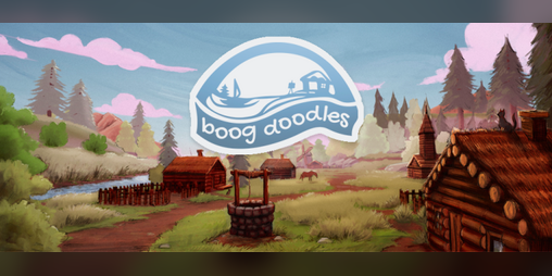 Cover image for Boog Doodles
