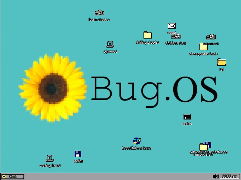 bug.OS by okkdev, Suissujin for Game Off 2021 - itch.io