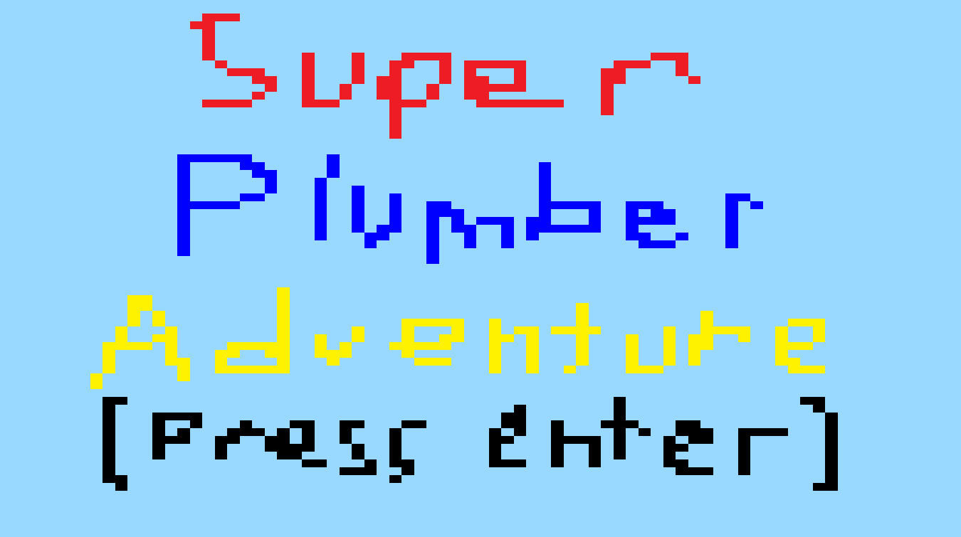 super plumber adventure