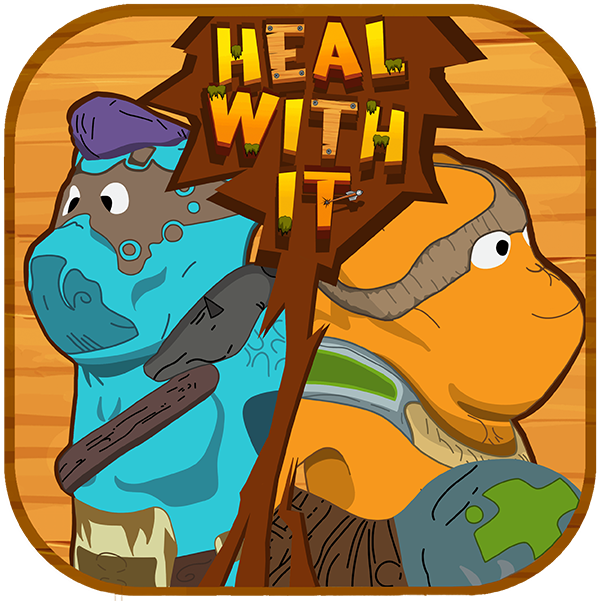 Cover image for Heal with it