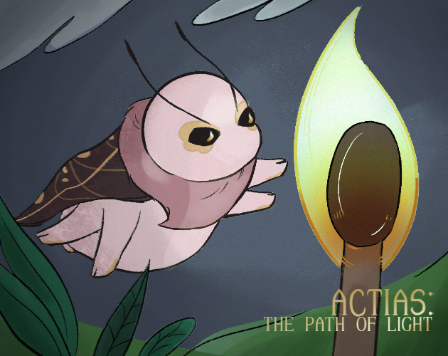 Cover image for Actias: The Path of Light