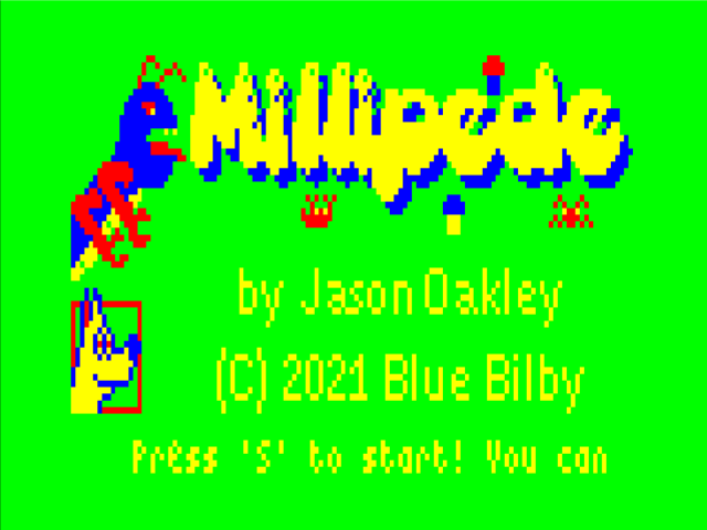 Cover image for Millipede
