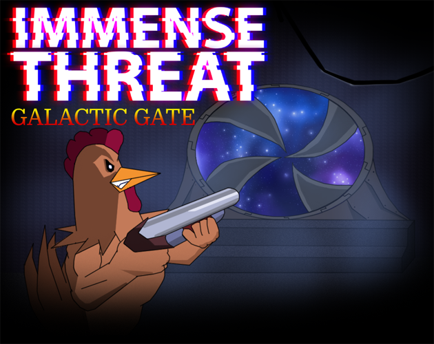 Immense Threat - Galactic Gate