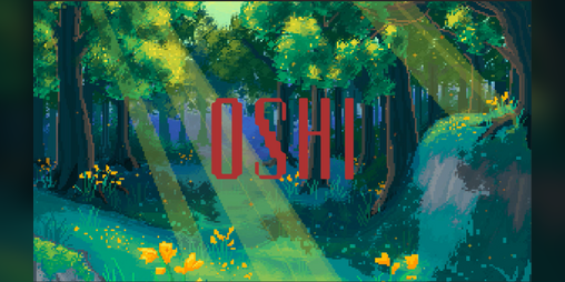 Cover image for Oshi