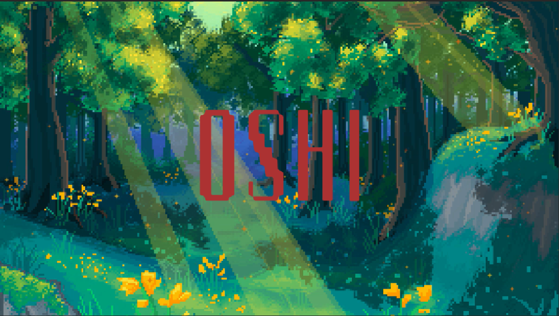 Cover image for Oshi