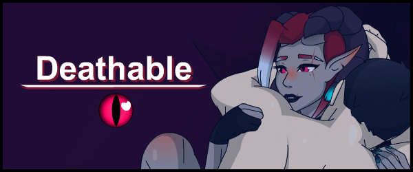 Cover art for Deathable by meorless — adult visual novel