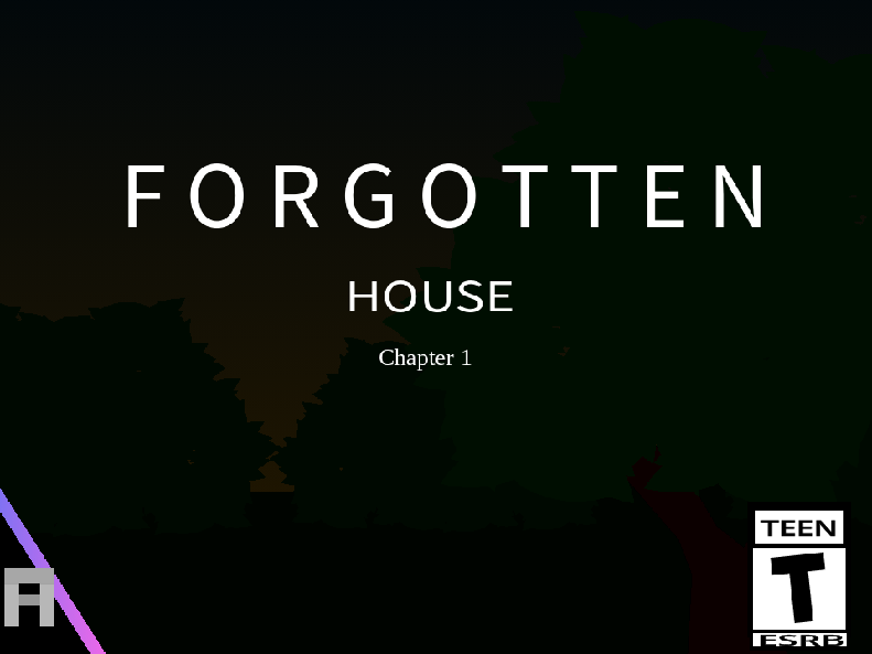 FORGOTTEN HOUSE CHAPTER 1 cover