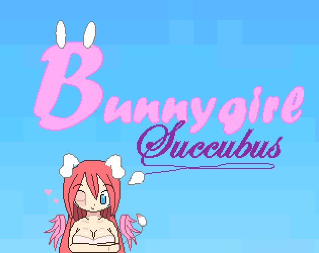 Cover art for Bunnygirl Succubus by Snekbites — adult visual novel