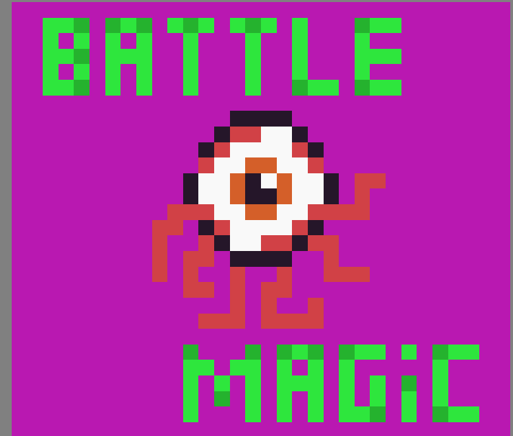 Battle Magic by Natiizabella