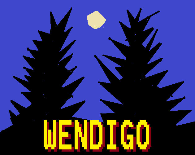 Cover image for Wendigo