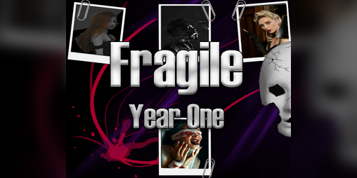 Cover image for Fragile - Year One