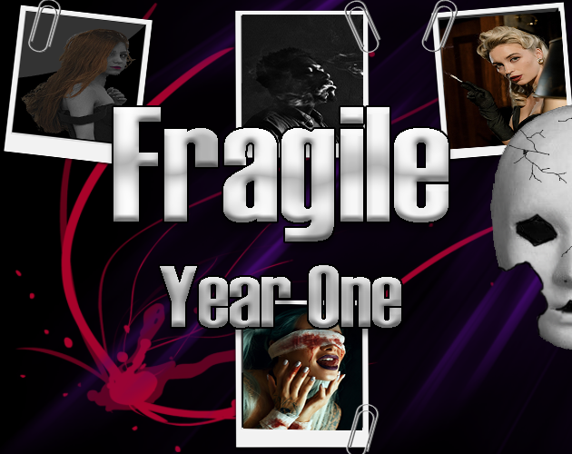 Cover image for Fragile - Year One
