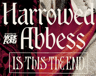 Harrowed Abbess   - A Pious Class 