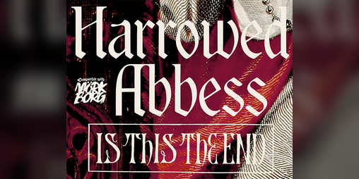 Cover image for Harrowed Abbess