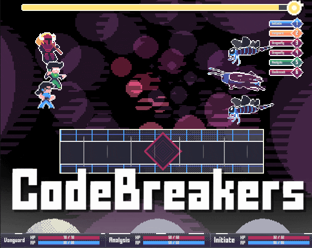 Cover image for CodeBreakers