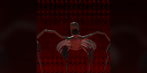 Cover image for The Splitting Distress