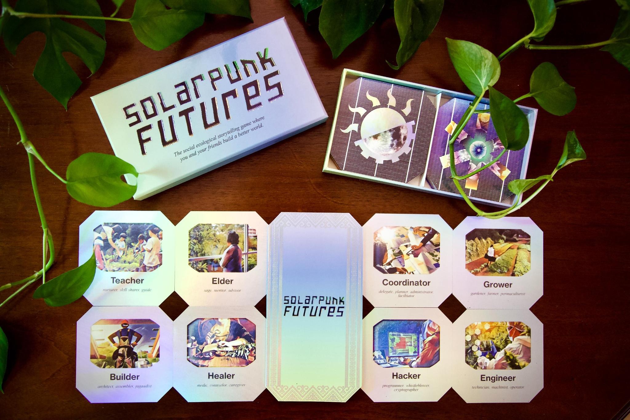 Solarpunk Futures by nikAleksandr