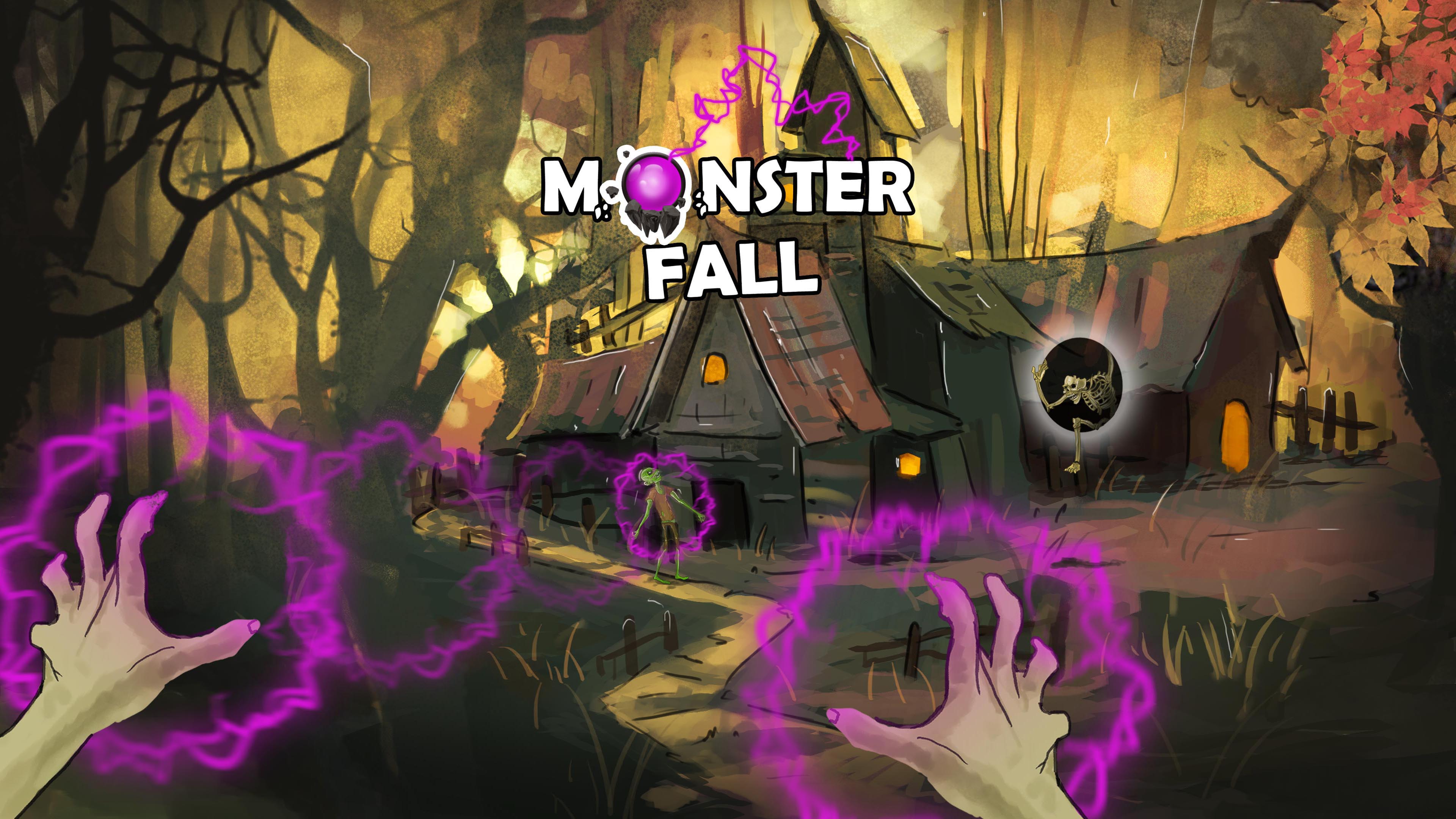 Monster Fall _ public demo