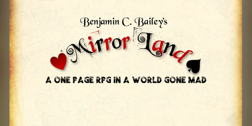 Cover image for Mirror Land