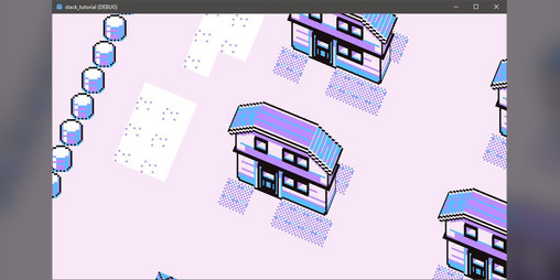 Cover image for Sprite Stacking Godot