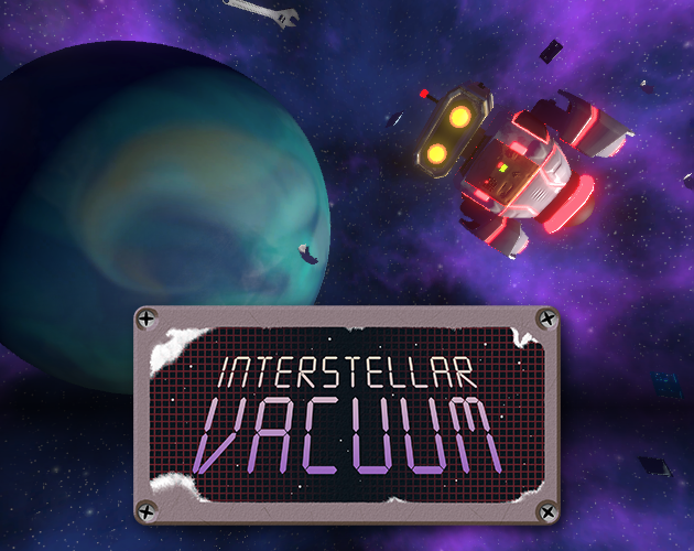 Cover image for Interstellar Vacuum