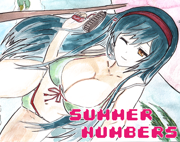 Cover image for Summer Numbers