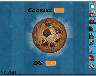 Bad Cookie Clicker