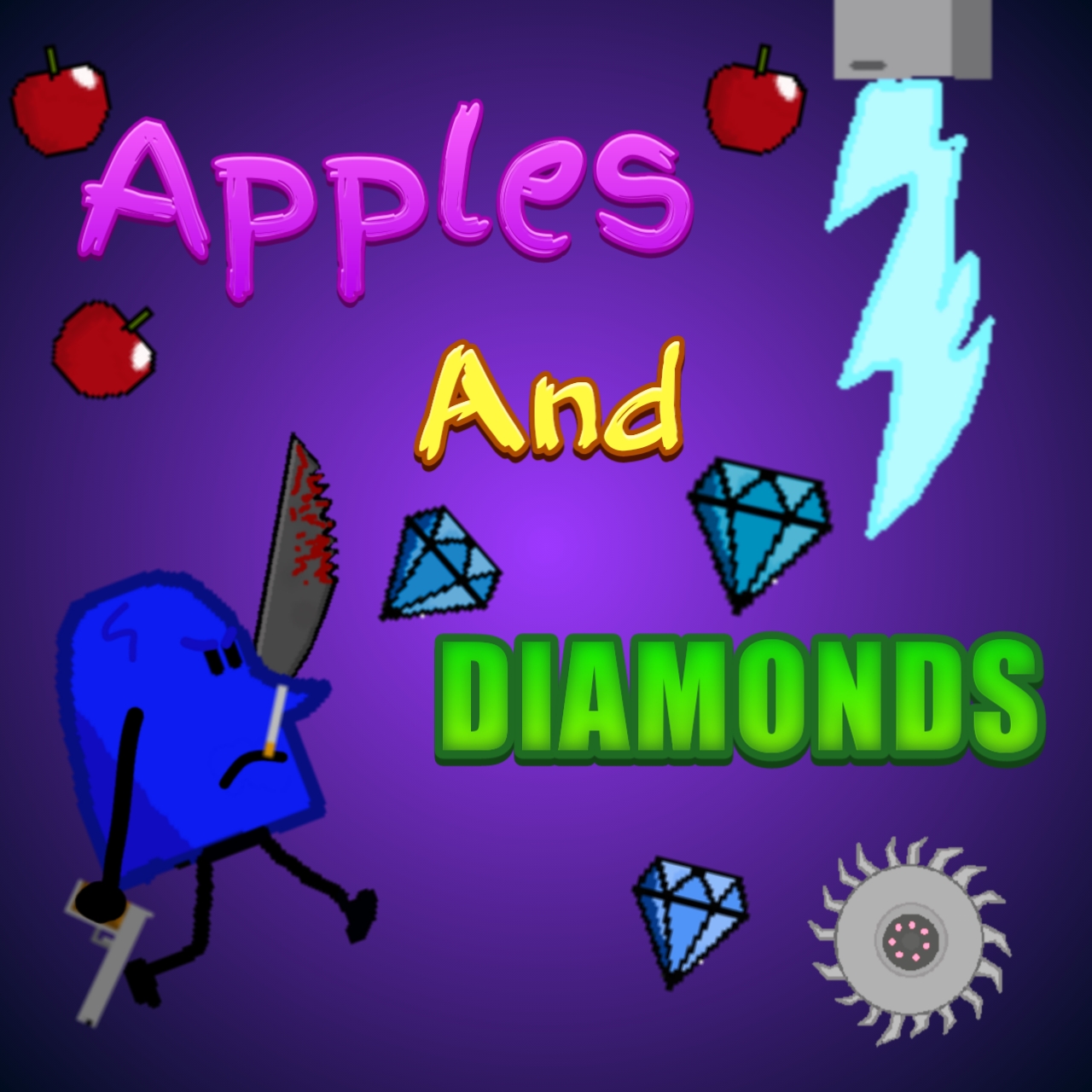 Cover image for Apples And Diamonds (Remastered!)