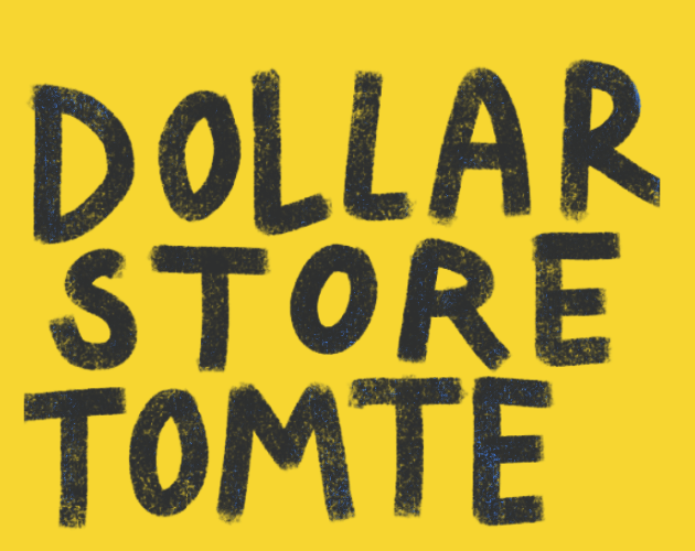 Dollar Store Tomte
