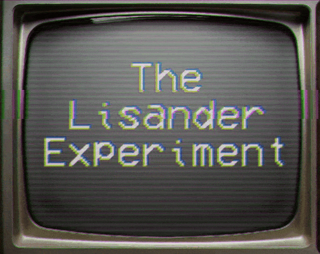 The Lisander Experiment cover