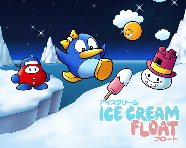 Cover image for Ice Cream Float (SAGE 2021 Demo)
