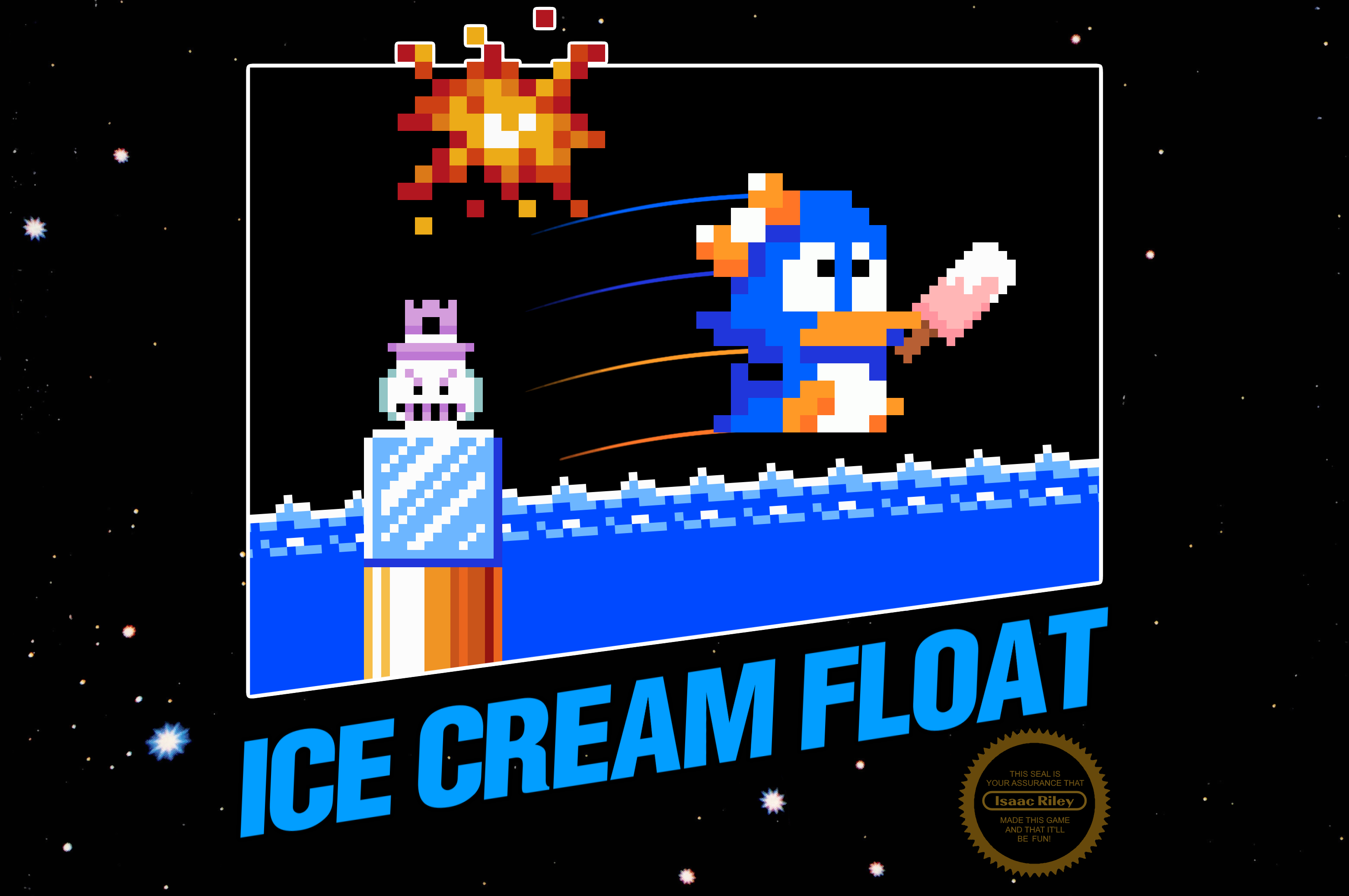 Ice Cream Float (SAGE 2021 Demo)