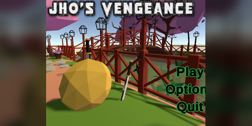 Cover image for Jho Vengeance