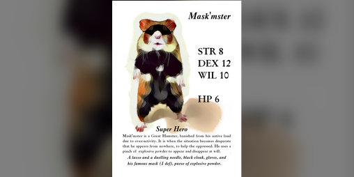 Cover image for Mask'mster