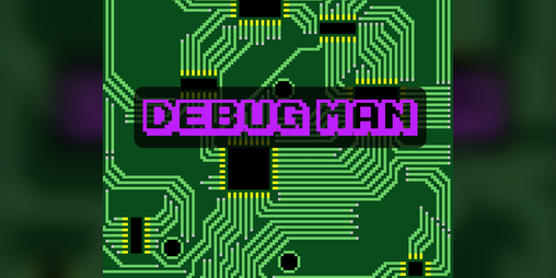 Cover image for Debug Man