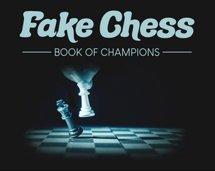 Fake Chess: Book of Champions   - Become a master. 