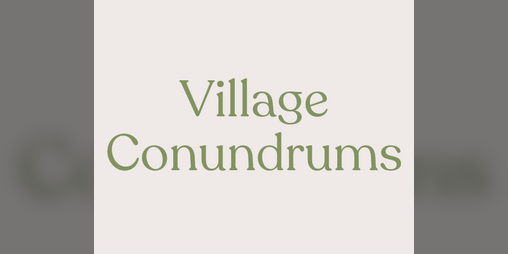 Cover image for Village Conundrums