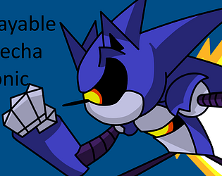 Godnoob443 Playable Maker published Playable Mecha Sonic 